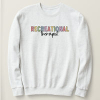 Thérapeute récréative colorée