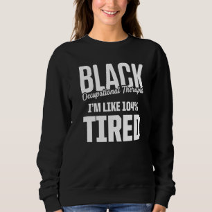 Sweatshirt Thérapie ergothérapeute de l'OT 12