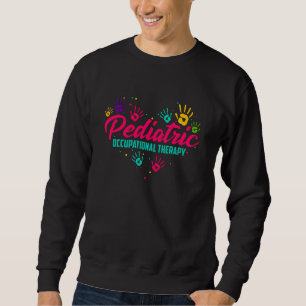 Sweatshirt Thérapie ergothique pédiatrique Art cardiaque co