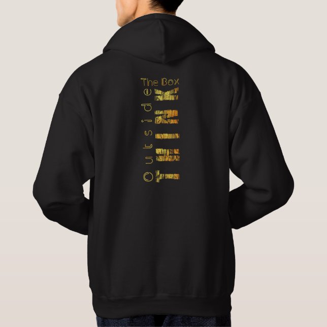 sweatshirt thinks outside the box (Back)