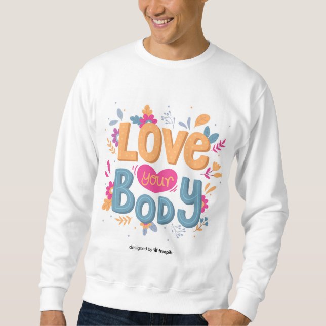 Sweatshirt "Threads classiques" (Devant)