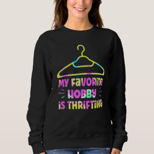 Sweatshirt Thrifing Est Thrift Store Deuxième Main