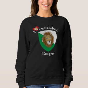 Sweatshirt Thurgovie - Suisse - Svizzera Sweat-shirt