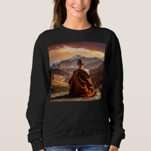 Sweatshirt Tibet - Bouddhisme - Méditation
