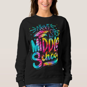Sweatshirt Tie Dye Next Stop