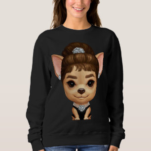 Sweatshirt Tiffany Le Chihuahua