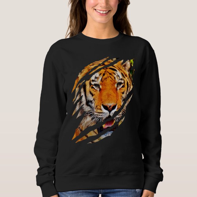 Sweatshirt Tiger Tiger Tiger (Devant)