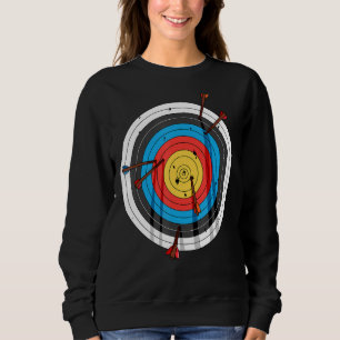 Sweatshirt Tir à l'arc Flèches Archer Chasse à la corne