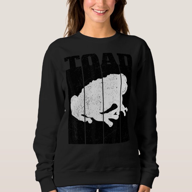 Sweatshirt Toad Toad Toad 1 (Devant)