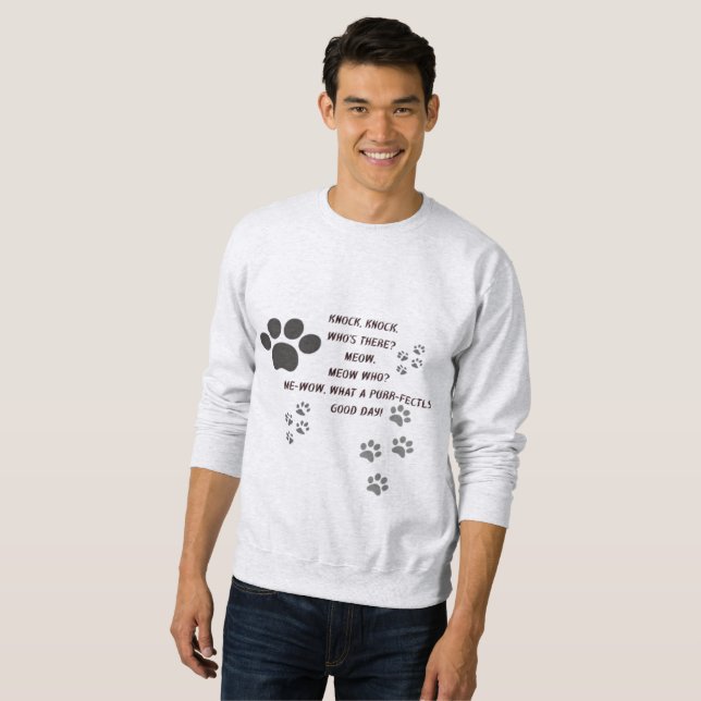 Sweatshirt Toc toc (Devant entier)