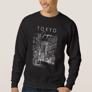 Sweatshirt Tokyo Japon Voyage Filles Voyage Tokyo Voyage Japo
