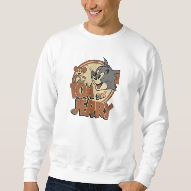 Sweatshirt Tom et Jerry (Devant)