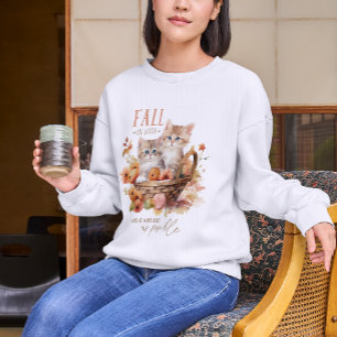 Sweatshirt Tomber amoureux avec autant de choses que possible