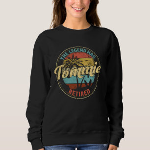 Sweatshirt Tommie Legend A Retraité Une Retraite Personnalisé