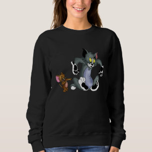 Sweatshirt Tommy et son ami qui rit