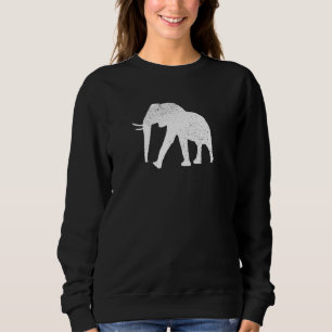 Sweatshirt Ton Animal Esprit Est L'Éléphant
