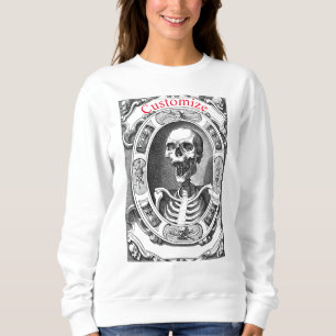 Sweatshirt Tonneau humain éffrayant Thunder_Cove