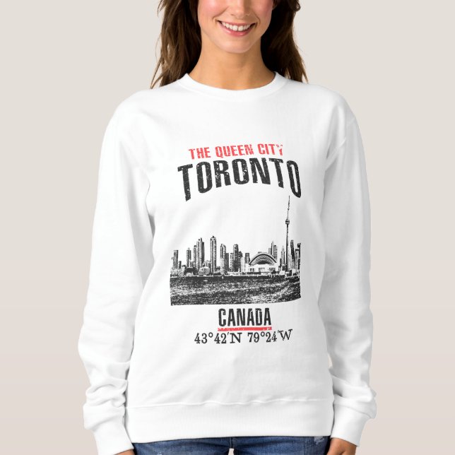 Sweatshirt Toronto (Devant)