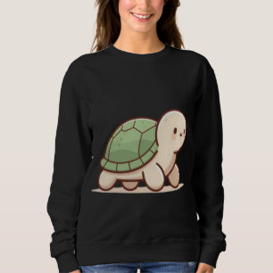 Sweatshirt Tortue Calme – Prenez Votre Temps et Restez Cool