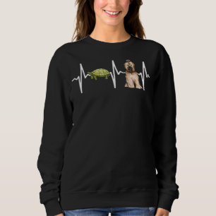Sweatshirt Tortue Tibétain Terrier Chien