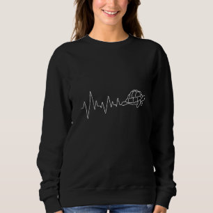 Sweatshirt Tortues Carburant Lentement Diver 1