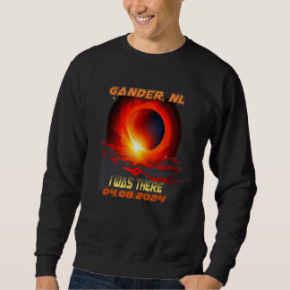 Sweatshirt Total Solar Eclipse I Was There Gander NL Canada