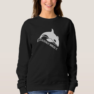 Sweatshirt Totalement Balayé