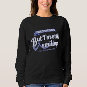 Sweatshirt Toujours souriant Manger Sensibilisation aux troub