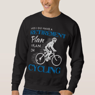 Sweatshirt Tour de recyclage de vélo de bicyclette de régim