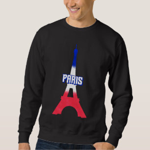 Sweatshirt Tour Eiffel – Conception élégante d'un monument pa