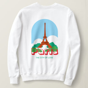 Sweatshirt Tour Eiffel et Paris