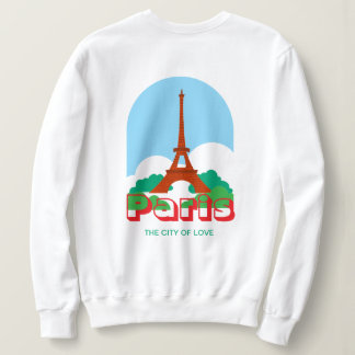 Sweatshirt Tour Eiffel et Paris