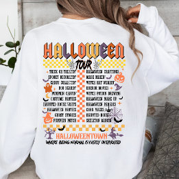 Sweatshirt Tourner d'Halloween ou traiter Éffrayant