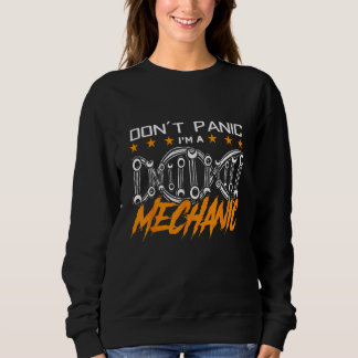 Sweatshirt Tournevis de mécanicien Réglage Voiture Artisan Vo