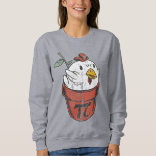 Sweatshirt tourte à tarte au pot au poulet de jour de l'heure