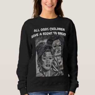Sweatshirt TOUS LES DIEUX LES ENFANTS ONT DROITS top