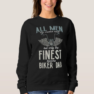Sweatshirt Tous Les Hommes Ont Créé Également Mais Seulement