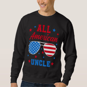 Sweatshirt Tous les oncles américains 4 Juillet Fam Correspon