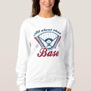 Sweatshirt Tout À Propos De Cette Base