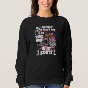 Sweatshirt Tout Ce Que J'Ai Ramené Avec Moi Ce Qu'Il Y A De B