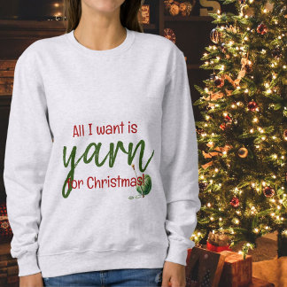 Sweatshirt Tout ce que je veux pour Noël est T-shirt