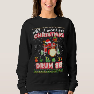Sweatshirt Tout Ce Que Je Veux Pour Noël Est Un Chandail À Ta