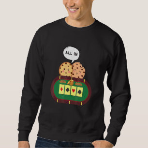 Sweatshirt Tout Dans Cookie Chocolat Chip Poker 1