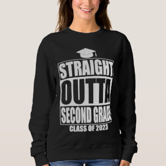 Sweatshirt Tout droit sorti de la remise de diplômes de deuxi