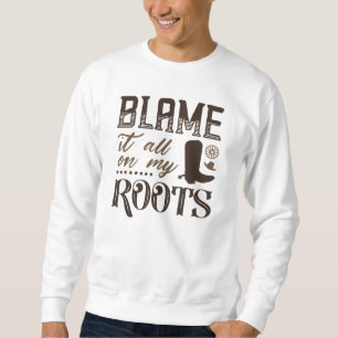 Sweatshirt Tout Est À Mes Racines