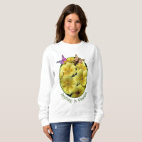 Tout Est Possible Fleurs Primrose Papillon