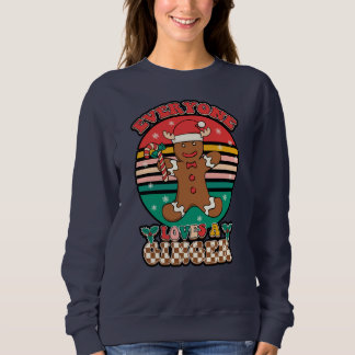 Sweatshirt Tout le monde aime un Ginger Purple