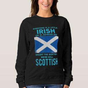 Sweatshirt Tout le monde est un peu irlandais sur la Saint Pa