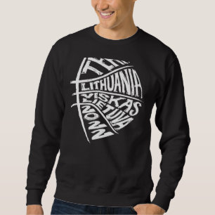 Sweatshirt Tout Lituanie 2022  La Lituanie a du talent par la