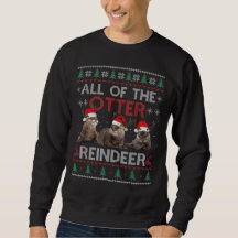 Tout Otter Reindeer Noël laid
